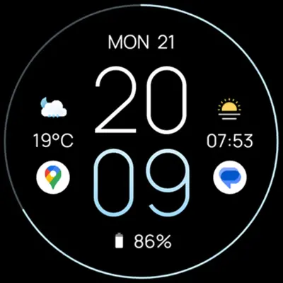 MNML Thin android App screenshot 2